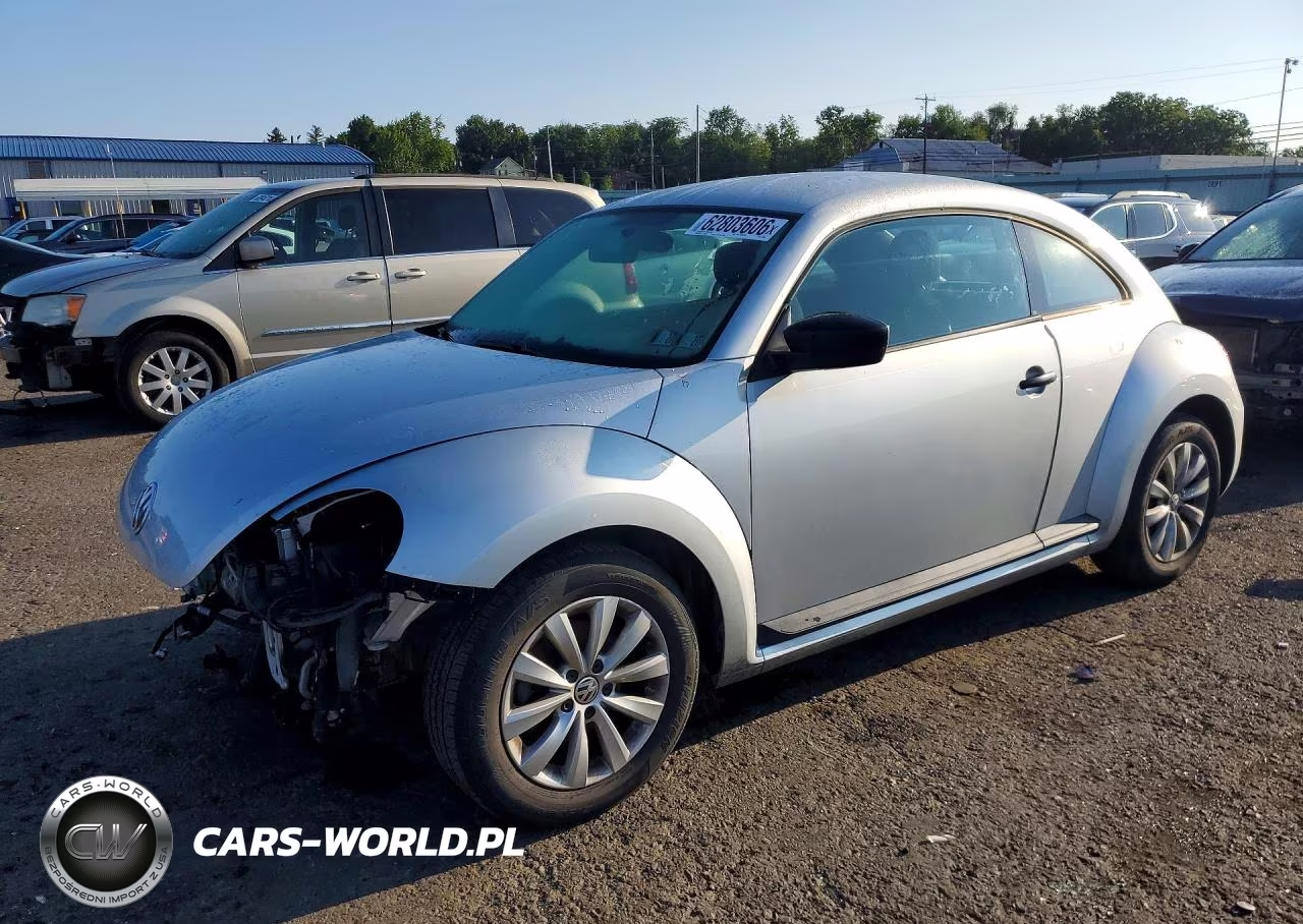 2014 Volkswagen Beetle VIN:3VWF17AT0EM644804 - 1