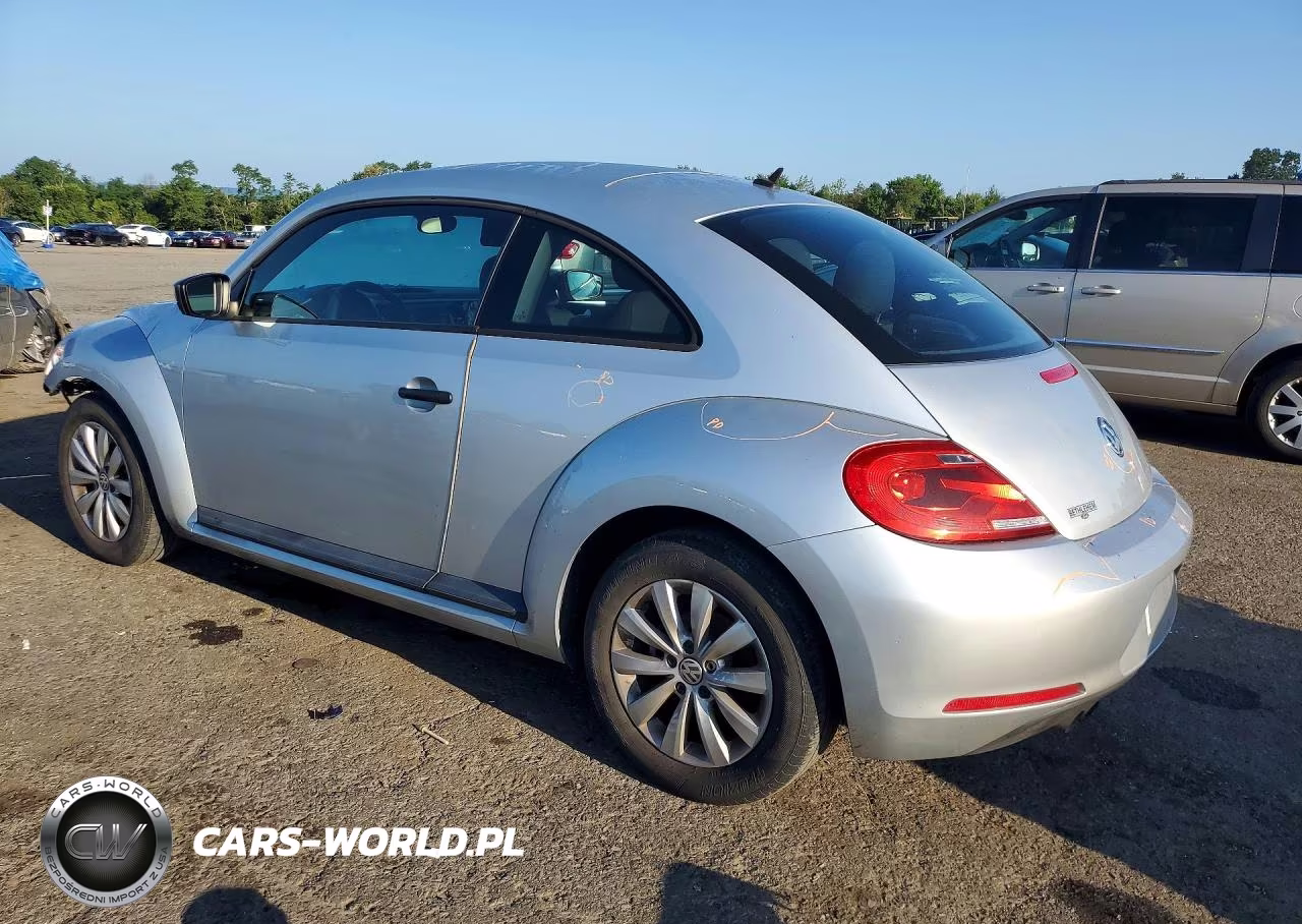 2014 Volkswagen Beetle VIN:3VWF17AT0EM644804 - 2