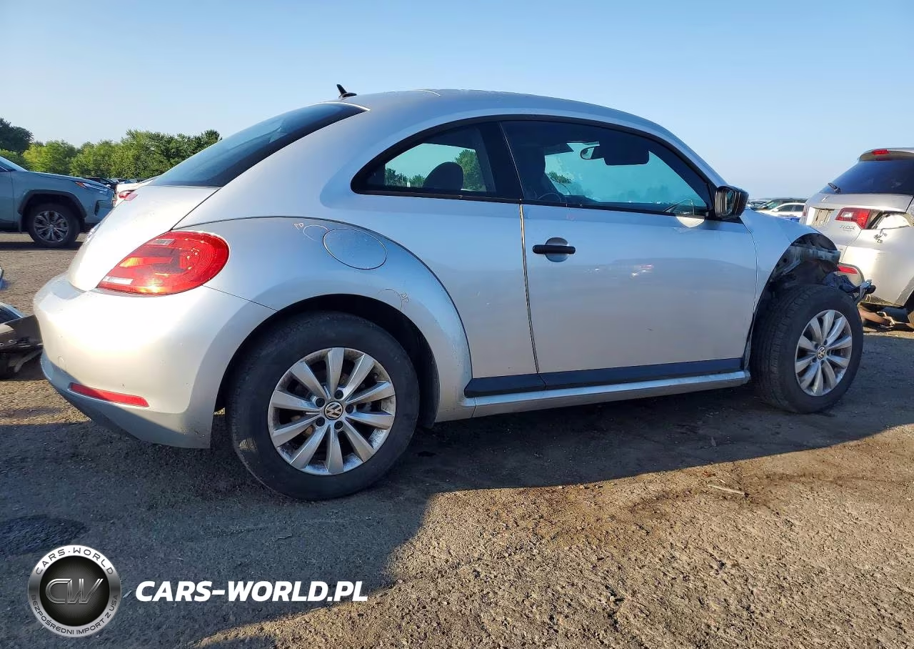 2014 Volkswagen Beetle VIN:3VWF17AT0EM644804 - 3