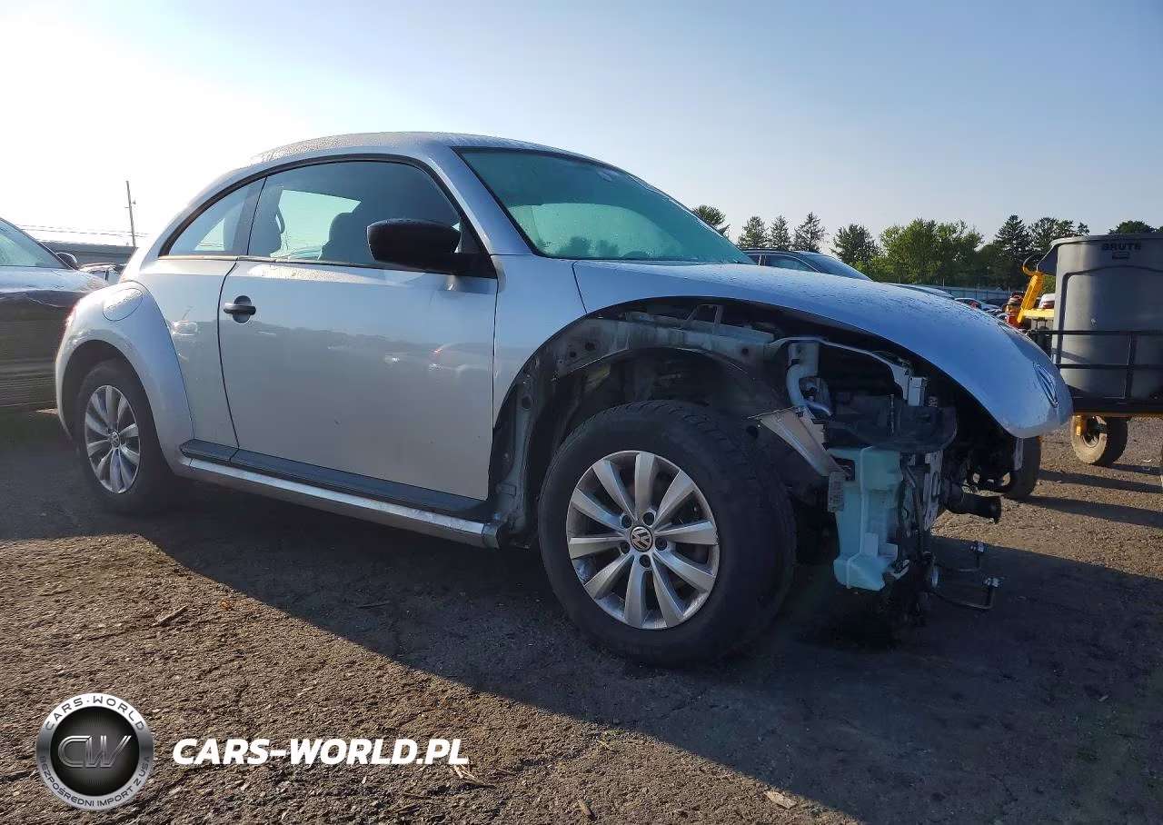 2014 Volkswagen Beetle VIN:3VWF17AT0EM644804 - 4