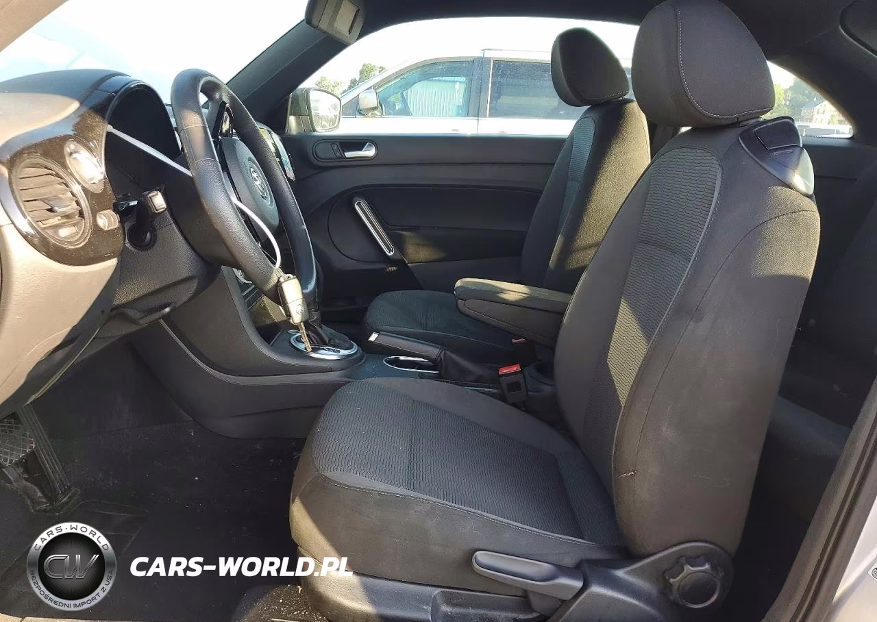 2014 Volkswagen Beetle VIN:3VWF17AT0EM644804 - 7