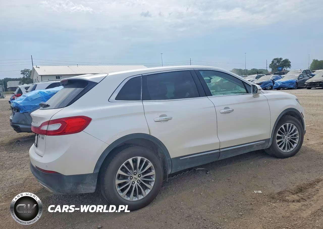 2017 Lincoln Mkx Select VIN:2LMPJ8KR2HBL37639 - 3