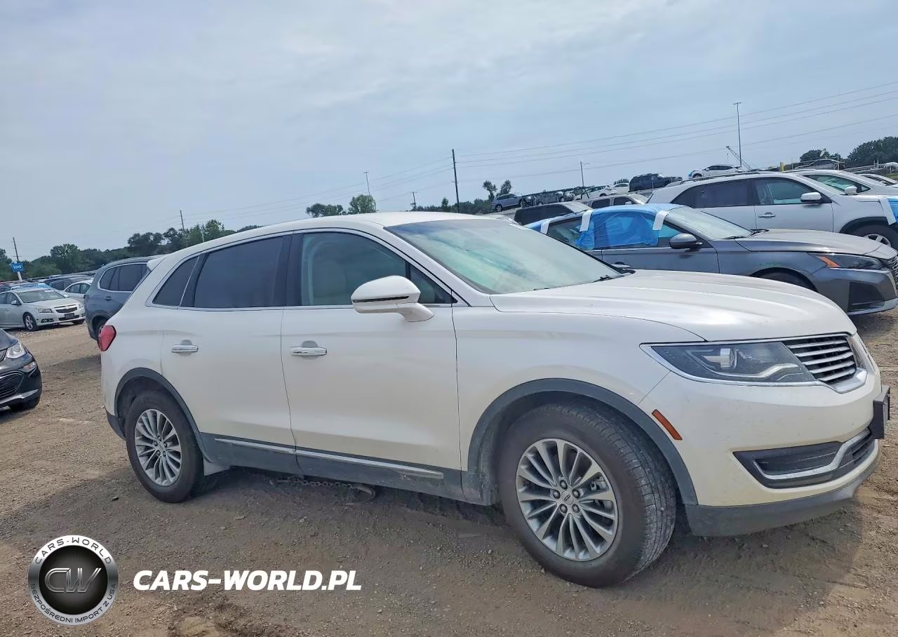 2017 Lincoln Mkx Select VIN:2LMPJ8KR2HBL37639 - 4