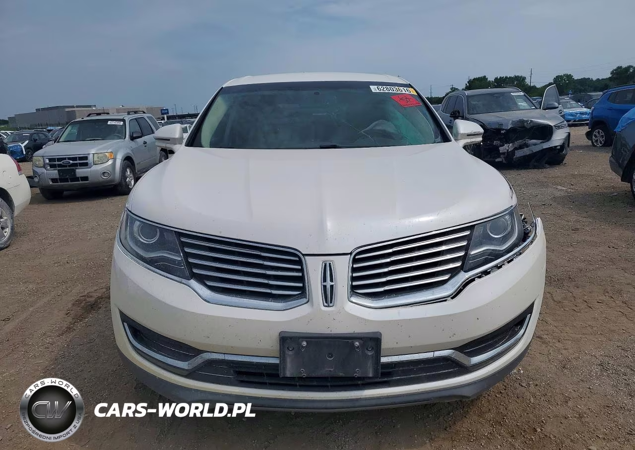 2017 Lincoln Mkx Select VIN:2LMPJ8KR2HBL37639 - 5