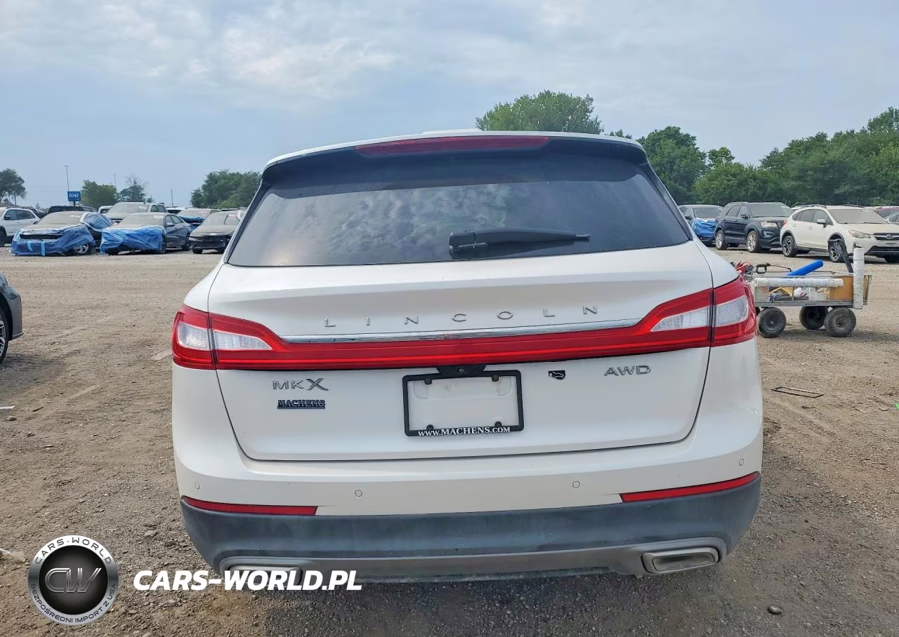 2017 Lincoln Mkx Select VIN:2LMPJ8KR2HBL37639 - 6