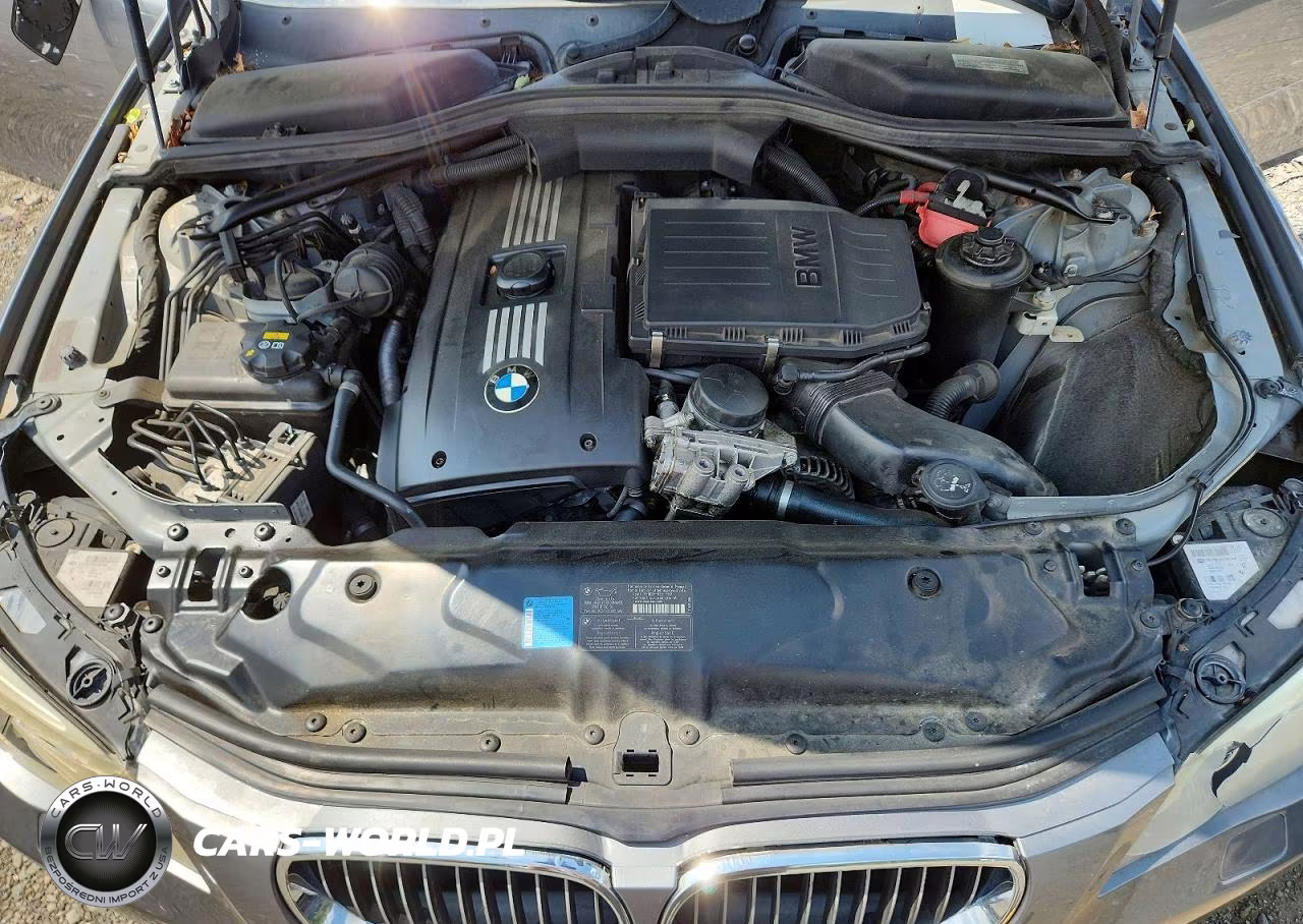2010 BMW 535 Xi VIN:WBANV9C57AC137677 - 11