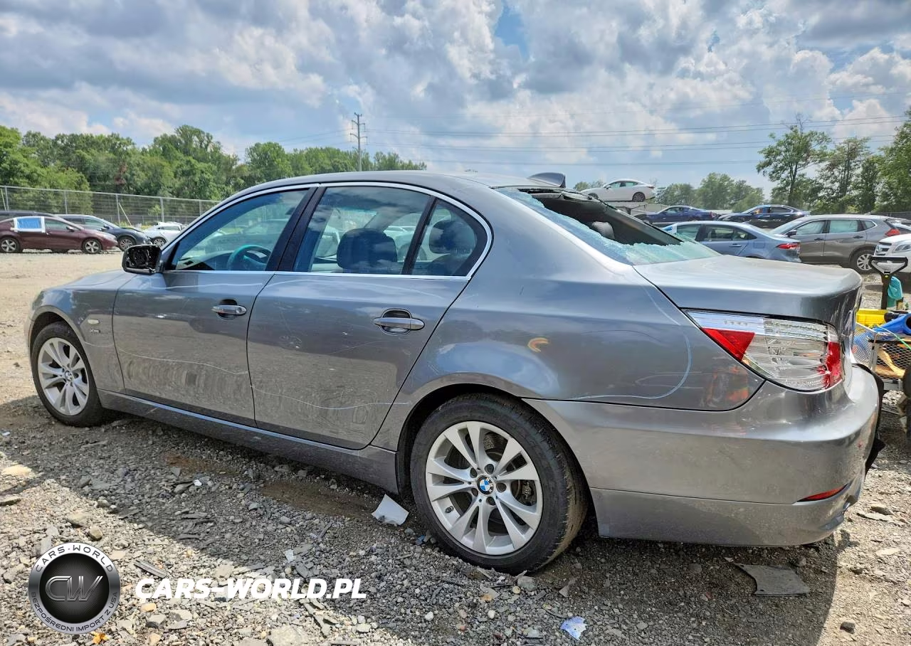 2010 BMW 535 Xi VIN:WBANV9C57AC137677 - 2