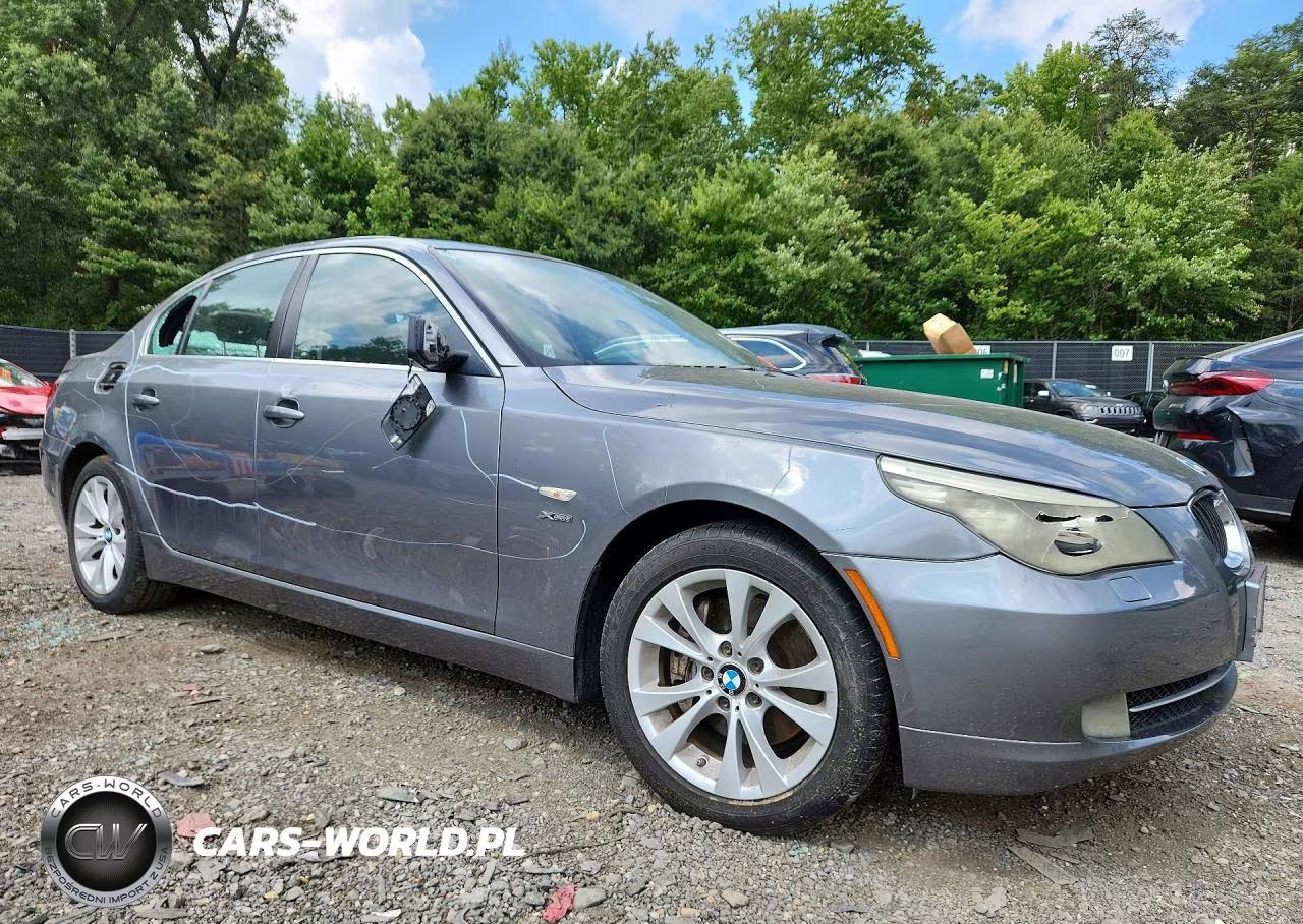 2010 BMW 535 Xi VIN:WBANV9C57AC137677 - 4