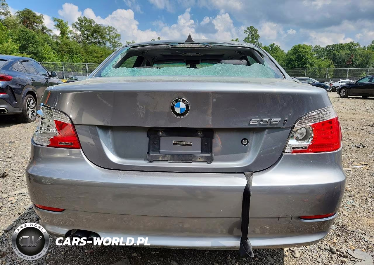 2010 BMW 535 Xi VIN:WBANV9C57AC137677 - 6