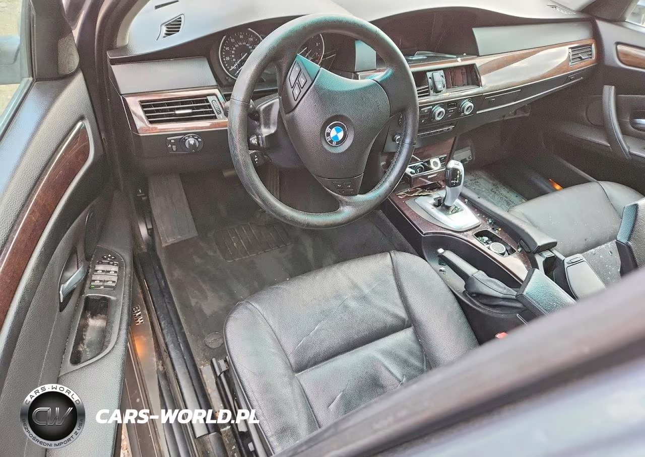 2010 BMW 535 Xi VIN:WBANV9C57AC137677 - 8