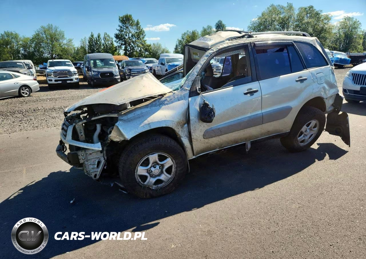 2003 Toyota Rav4 Base