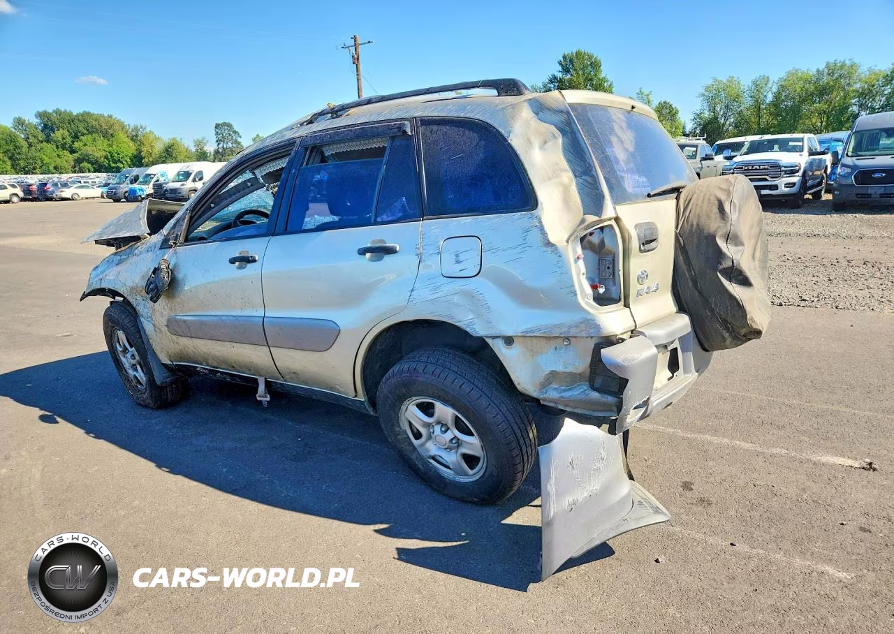 2003 Toyota Rav4 Base VIN:JTEHH20V936084156 - 2