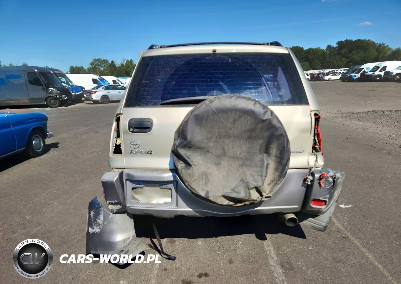 2003 Toyota Rav4 Base VIN:JTEHH20V936084156 - 6