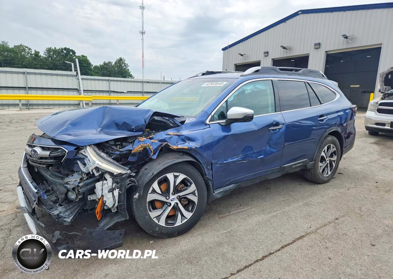 2020 Subaru Outback Touring – zdjęcie 1 z 13