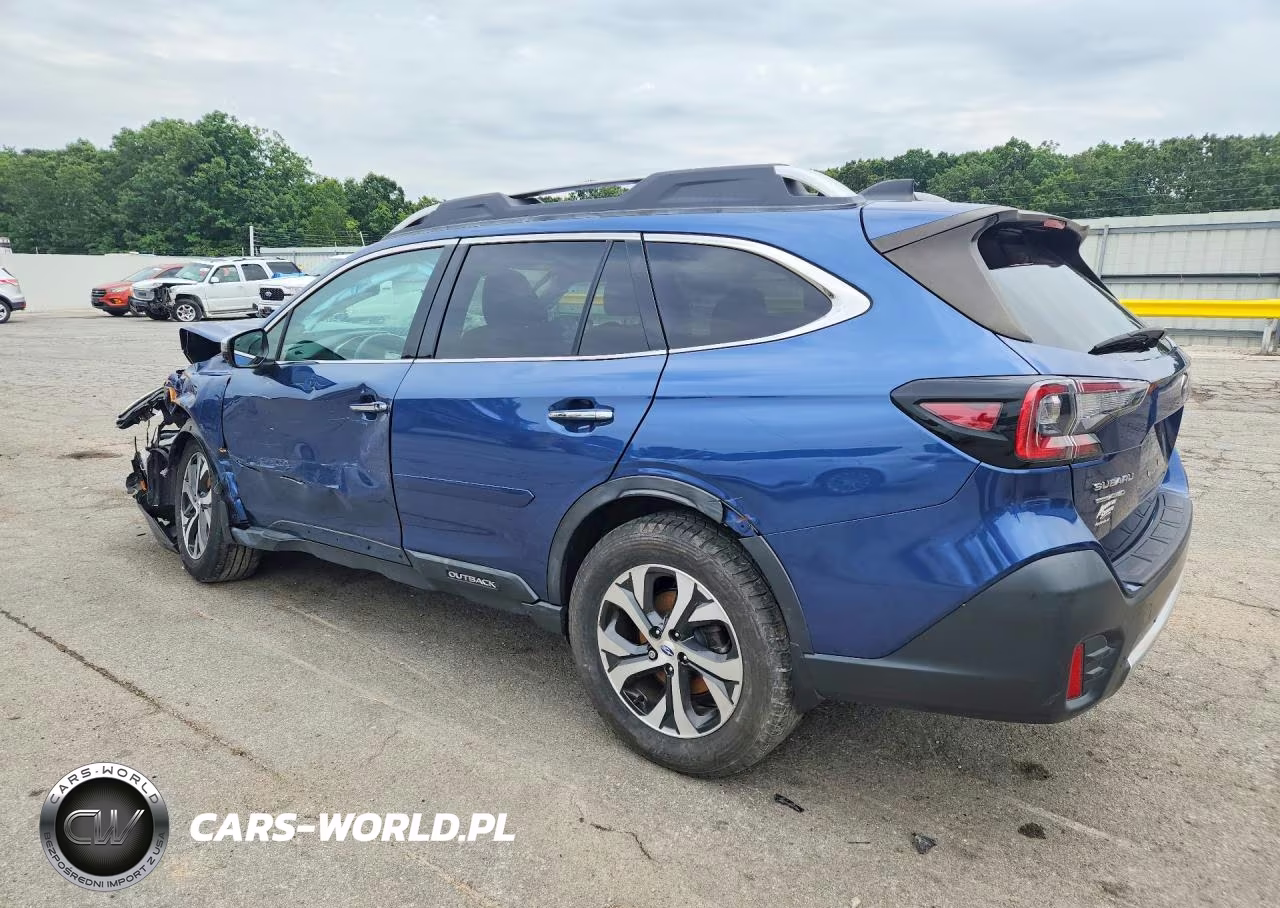 2020 Subaru Outback Touring VIN:4S4BTAPC1L3152521 - 2
