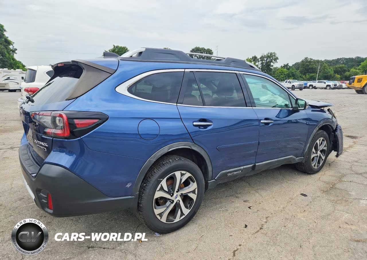 2020 Subaru Outback Touring VIN:4S4BTAPC1L3152521 - 3