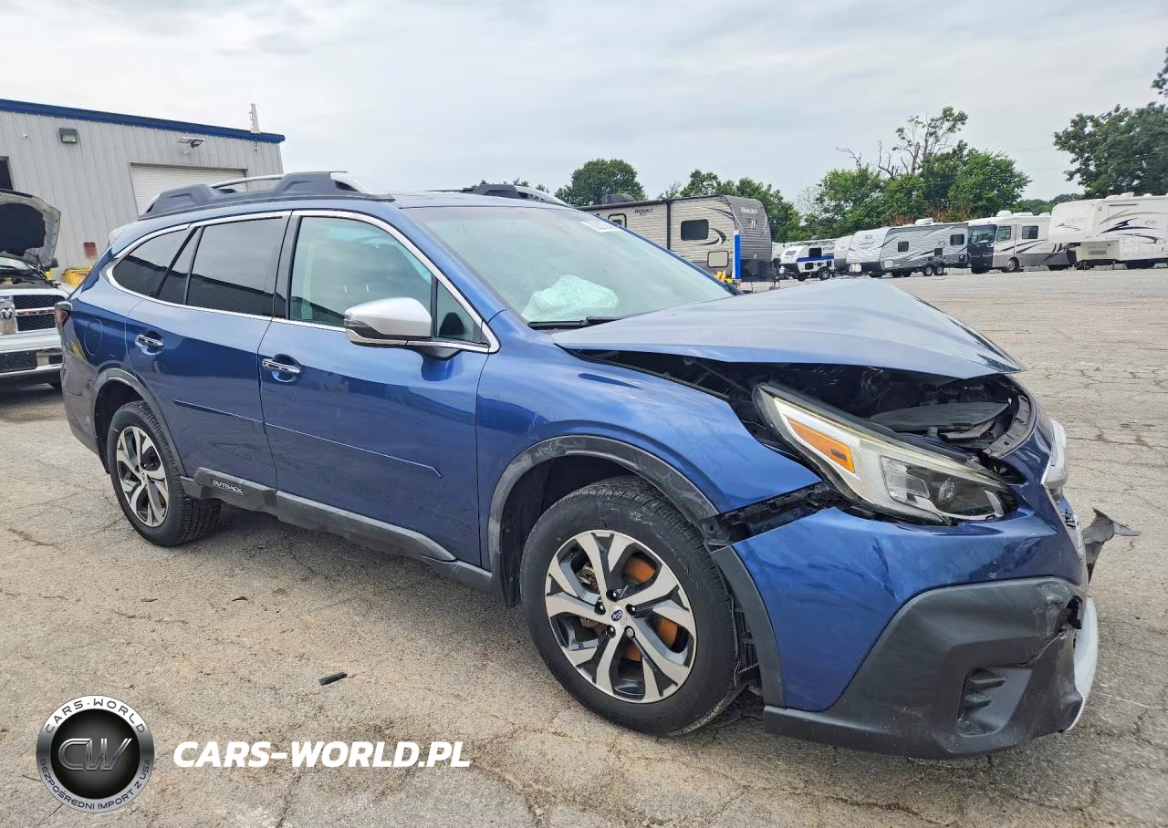 2020 Subaru Outback Touring VIN:4S4BTAPC1L3152521 - 4