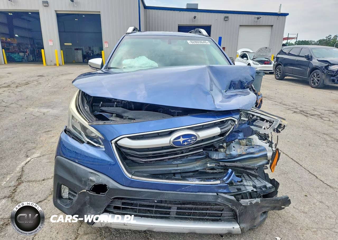 2020 Subaru Outback Touring VIN:4S4BTAPC1L3152521 - 5