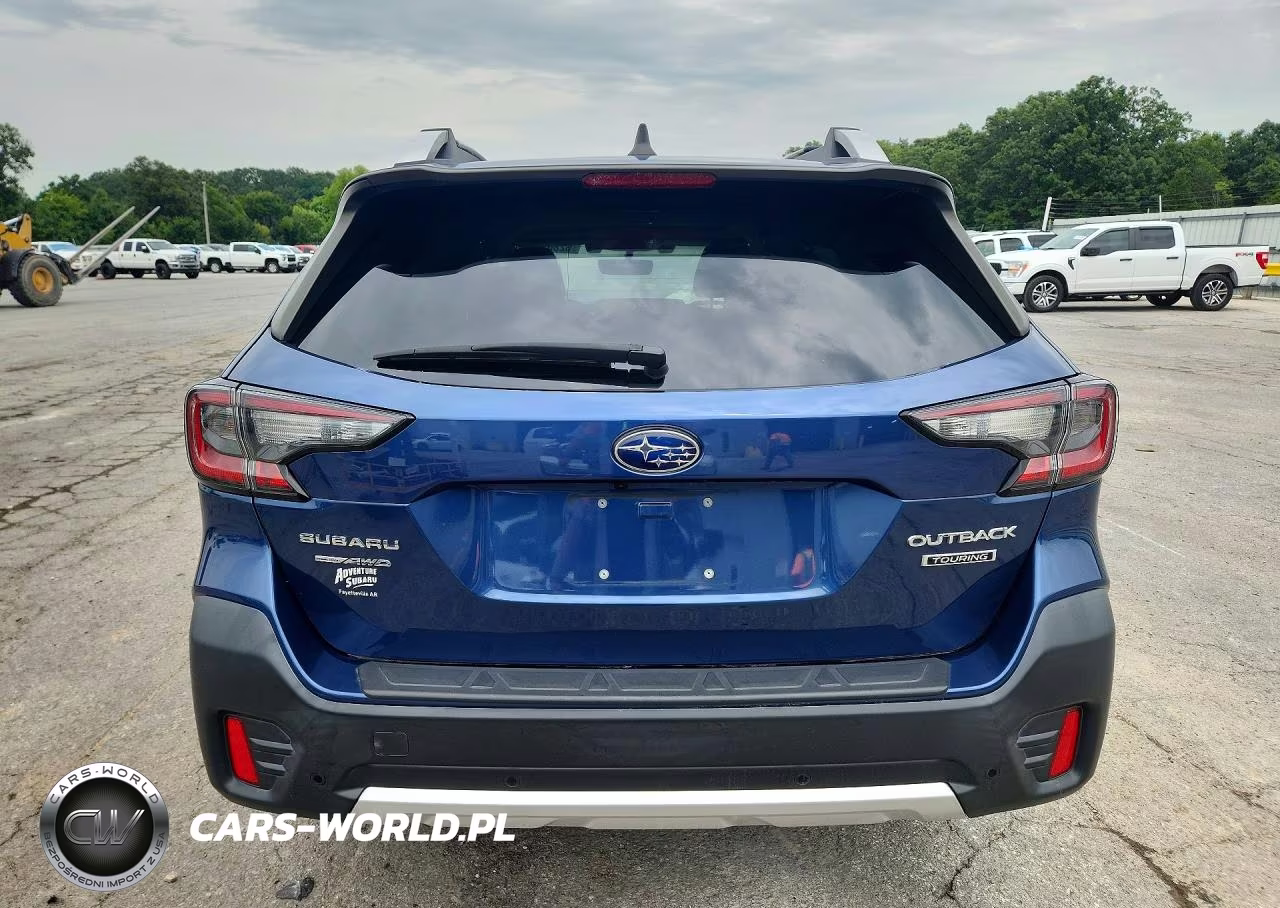 2020 Subaru Outback Touring VIN:4S4BTAPC1L3152521 - 6