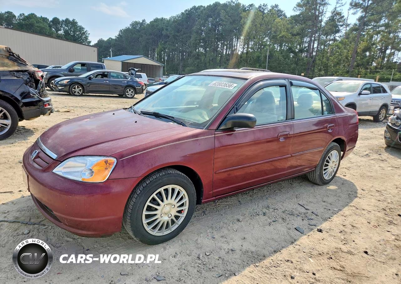 2003 Honda Civic Ex