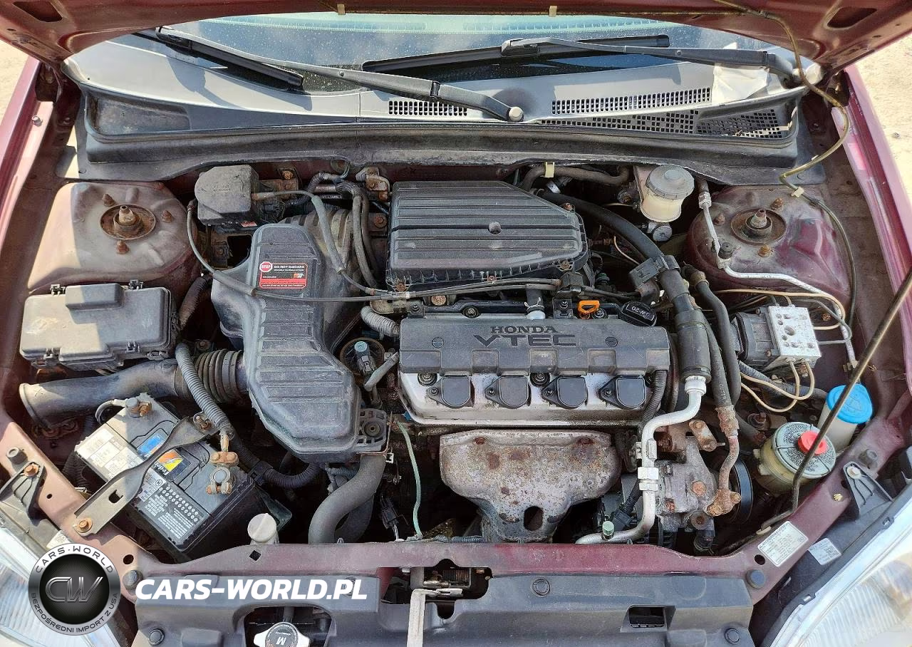2003 Honda Civic Ex VIN:2HGES26773H537918 - 11