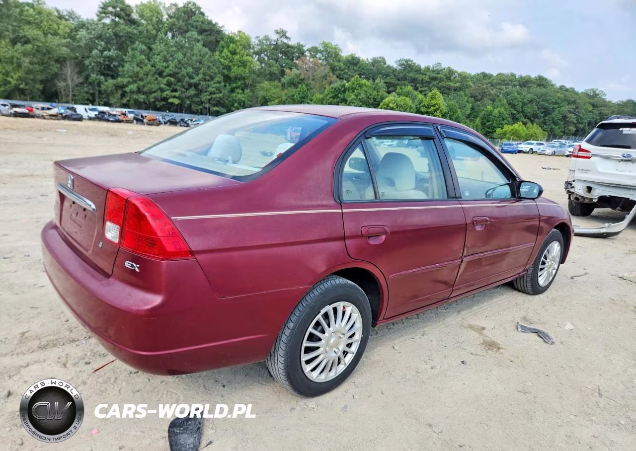 2003 Honda Civic Ex VIN:2HGES26773H537918 - 3