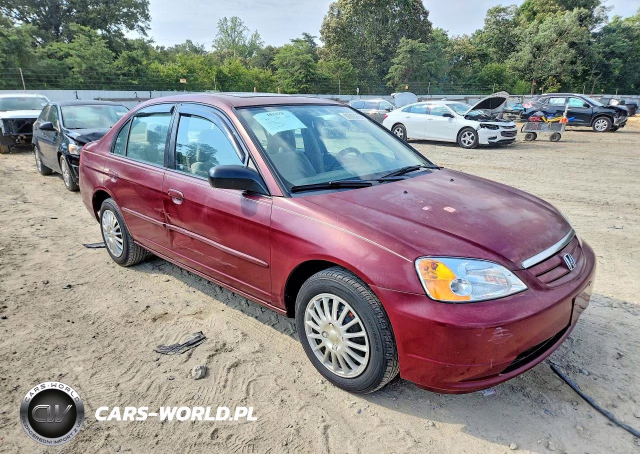 2003 Honda Civic Ex VIN:2HGES26773H537918 - 4