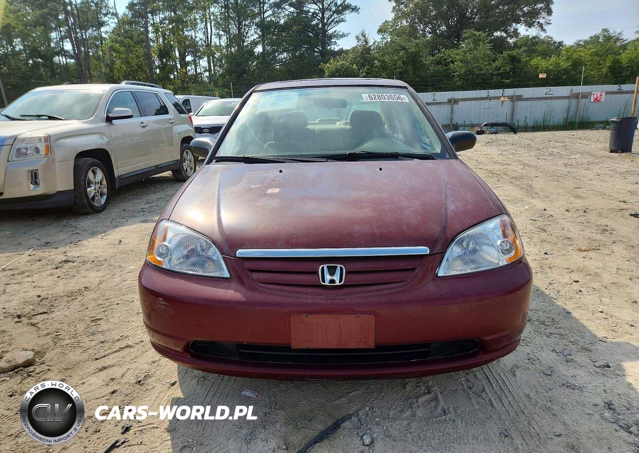 2003 Honda Civic Ex VIN:2HGES26773H537918 - 5