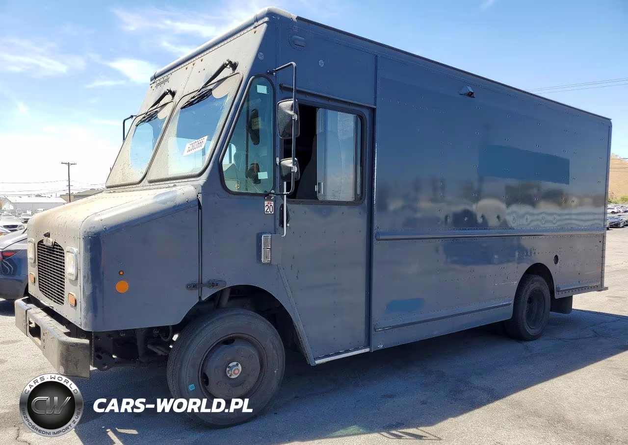 2021 Freightliner Chassis M Line Walk-In Van – zdjęcie 1 z 13