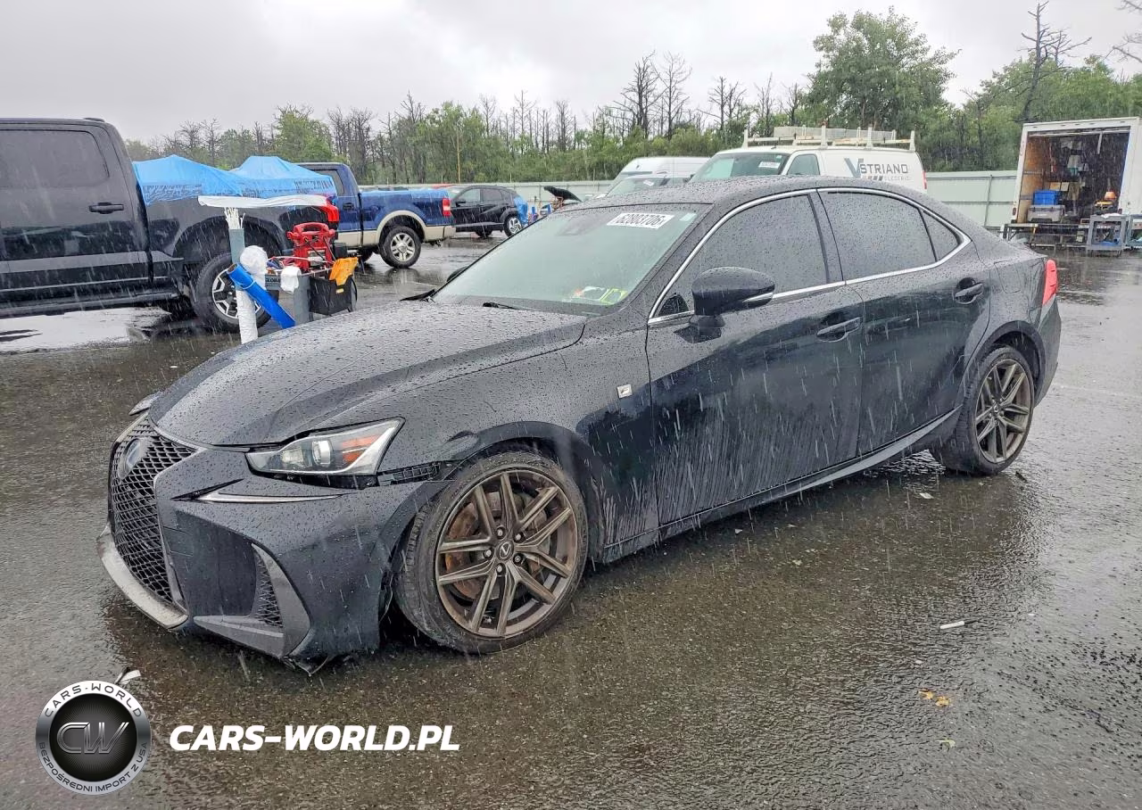 2018 Lexus Is 300