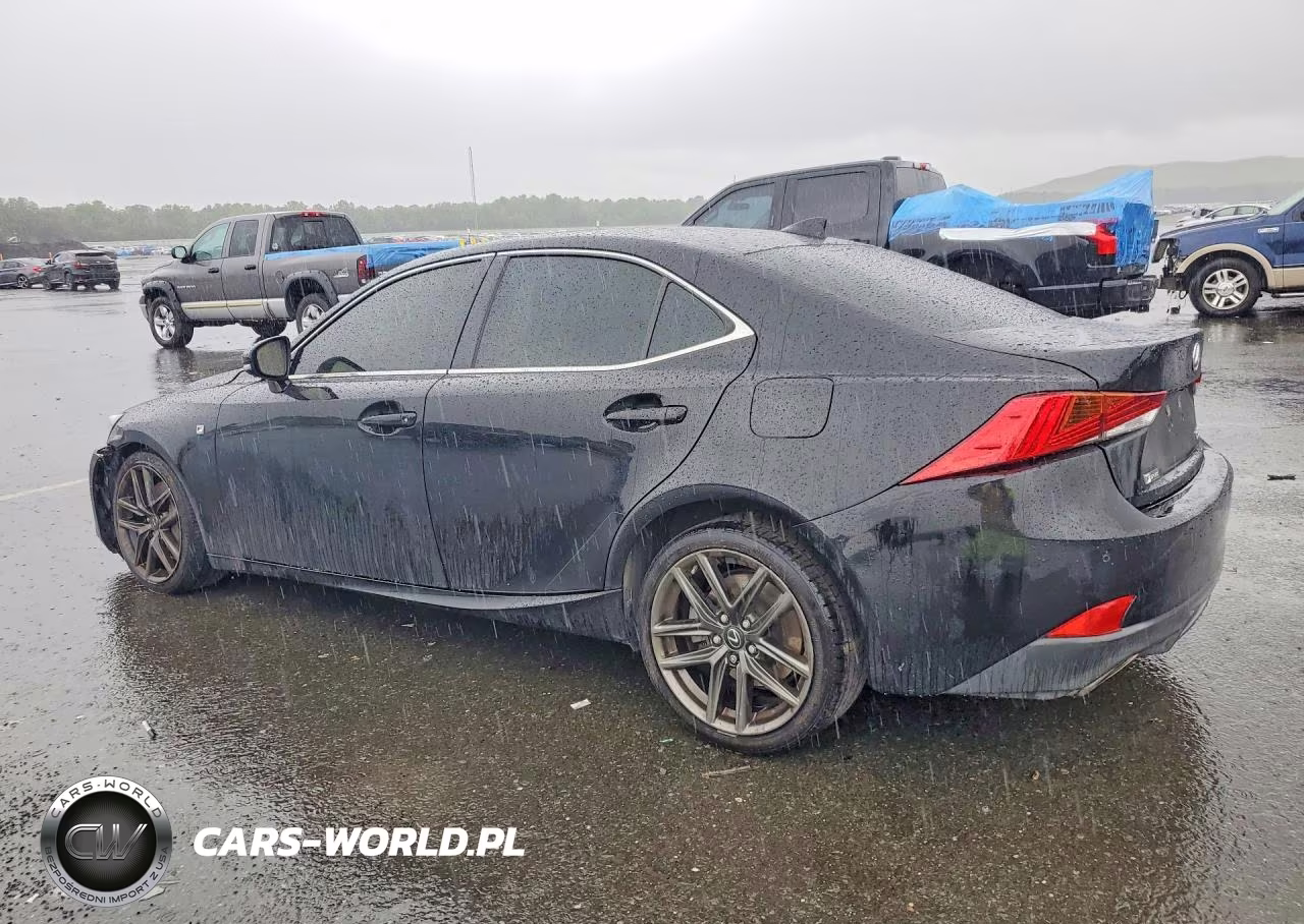 2018 Lexus Is 300 VIN:JTHBA1D23J5083854 - 2