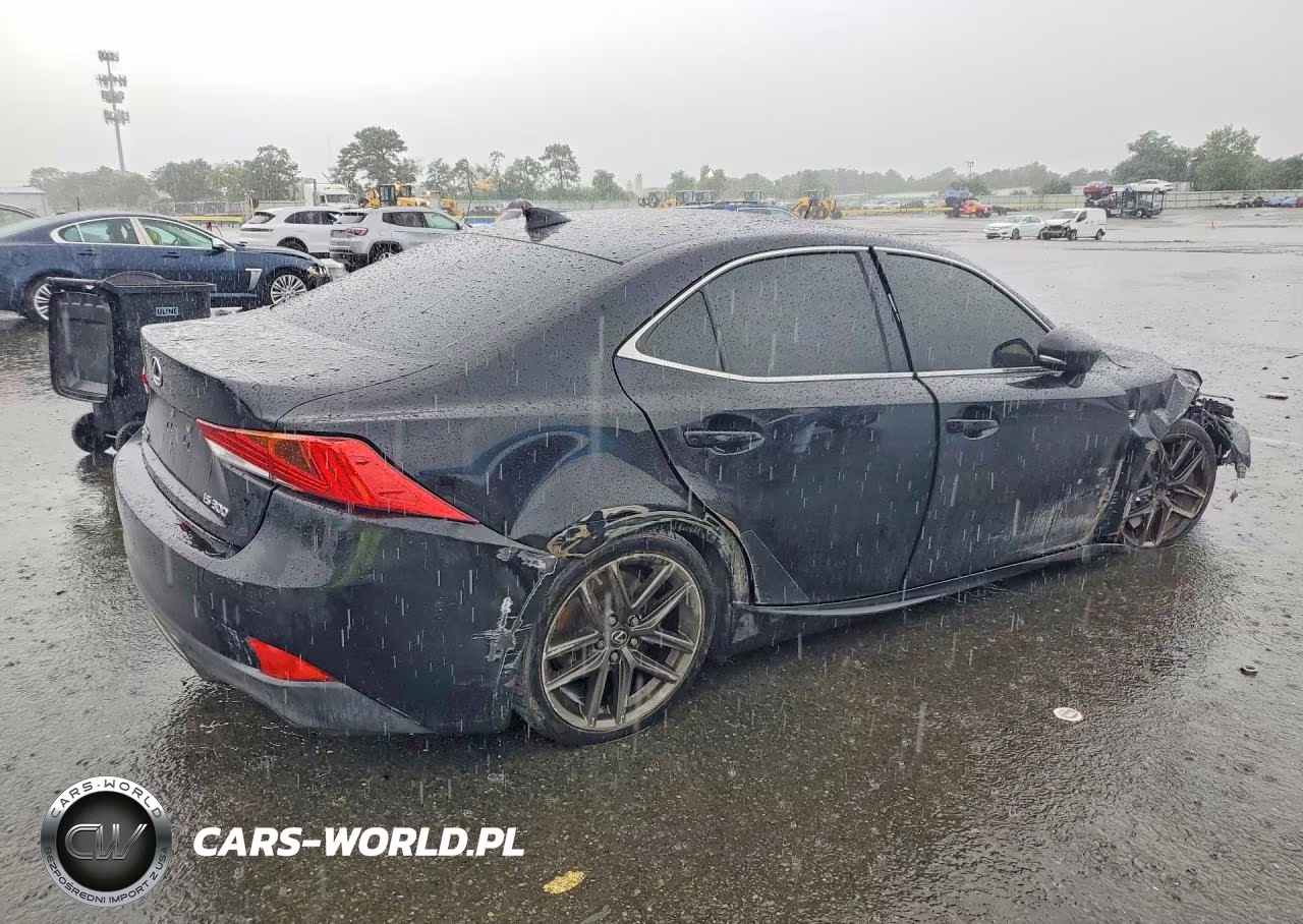 2018 Lexus Is 300 VIN:JTHBA1D23J5083854 - 3