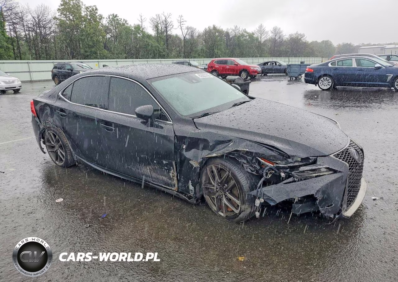 2018 Lexus Is 300 VIN:JTHBA1D23J5083854 - 4