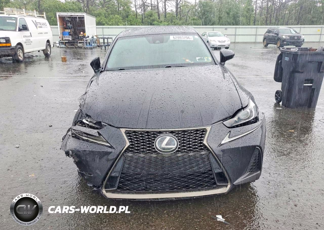 2018 Lexus Is 300 VIN:JTHBA1D23J5083854 - 5