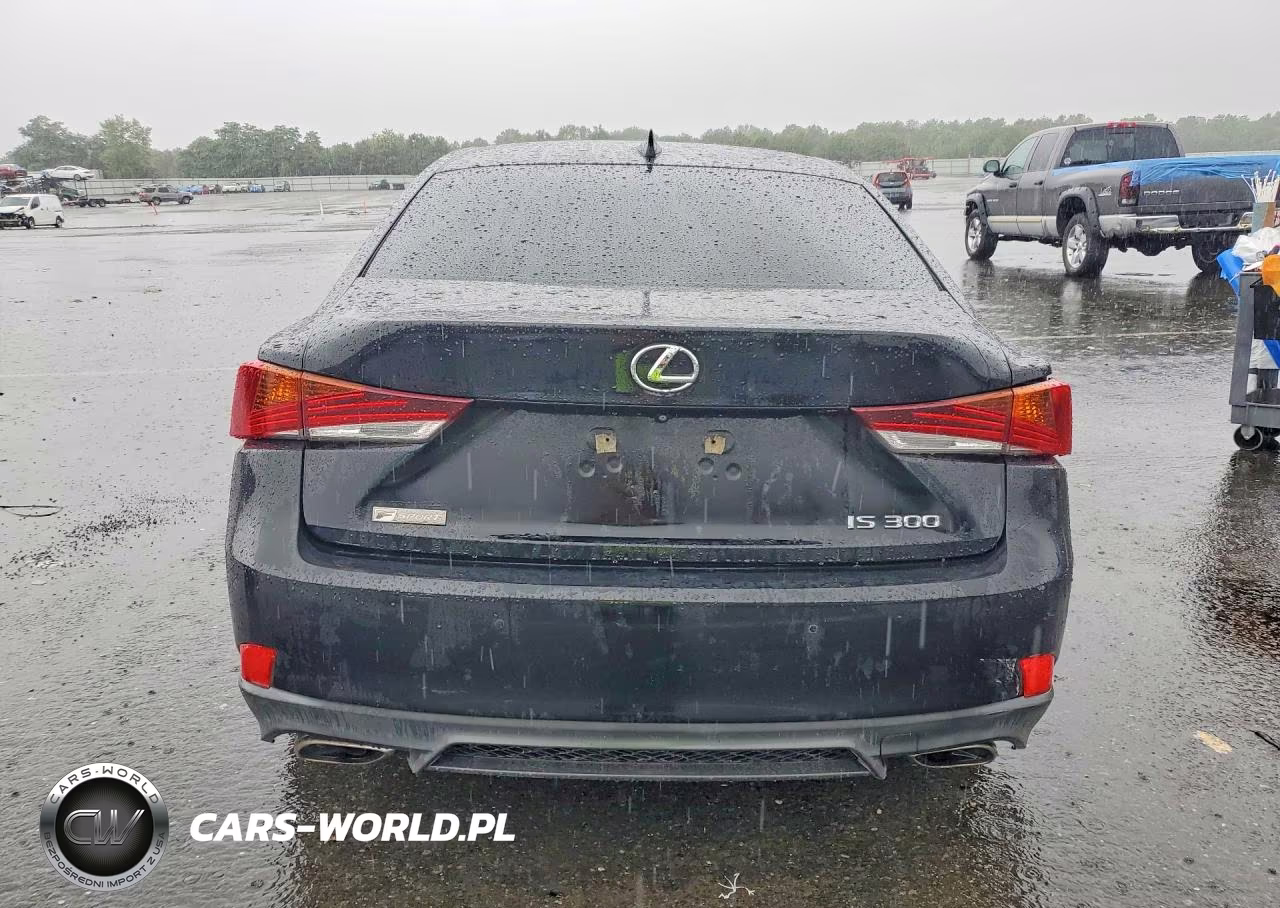 2018 Lexus Is 300 VIN:JTHBA1D23J5083854 - 6