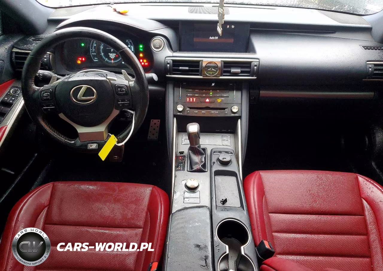 2018 Lexus Is 300 VIN:JTHBA1D23J5083854 - 8