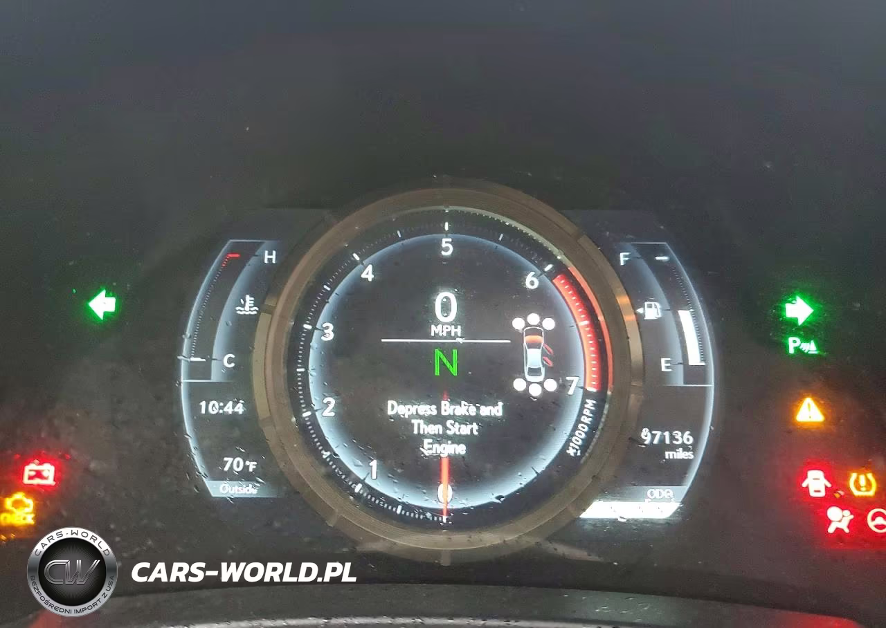 2018 Lexus Is 300 VIN:JTHBA1D23J5083854 - 9