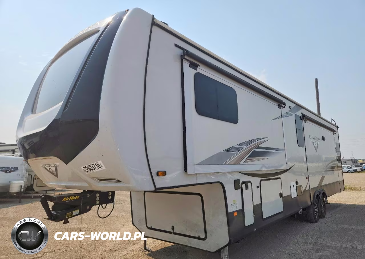 2021 Forest River Cedar Creek Camper VIN:4X4FCRP29MS228211 - 2