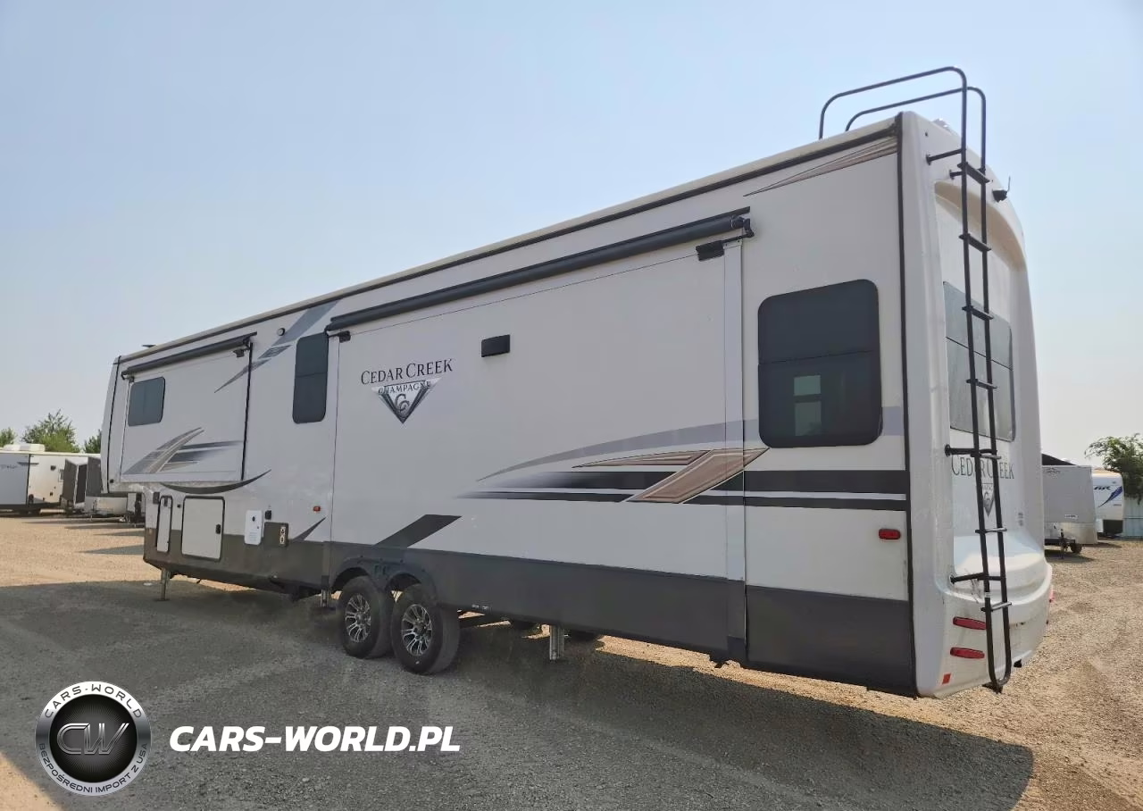 2021 Forest River Cedar Creek Camper VIN:4X4FCRP29MS228211 - 3