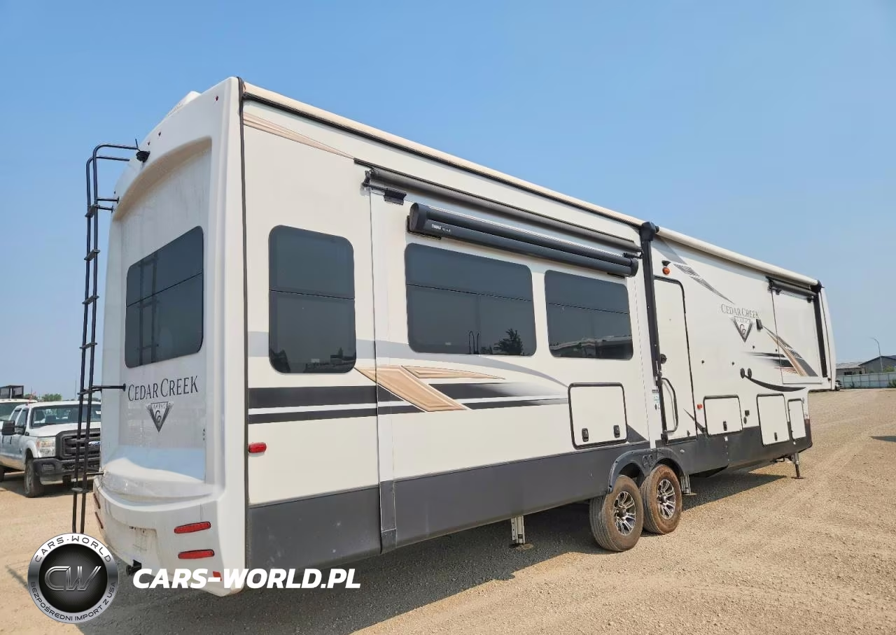 2021 Forest River Cedar Creek Camper VIN:4X4FCRP29MS228211 - 4