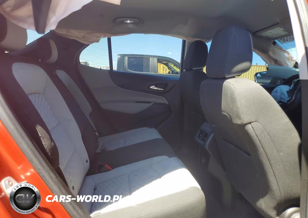2020 Chevrolet Equinox Ls VIN:2GNAXHEV9L6124287 - 10