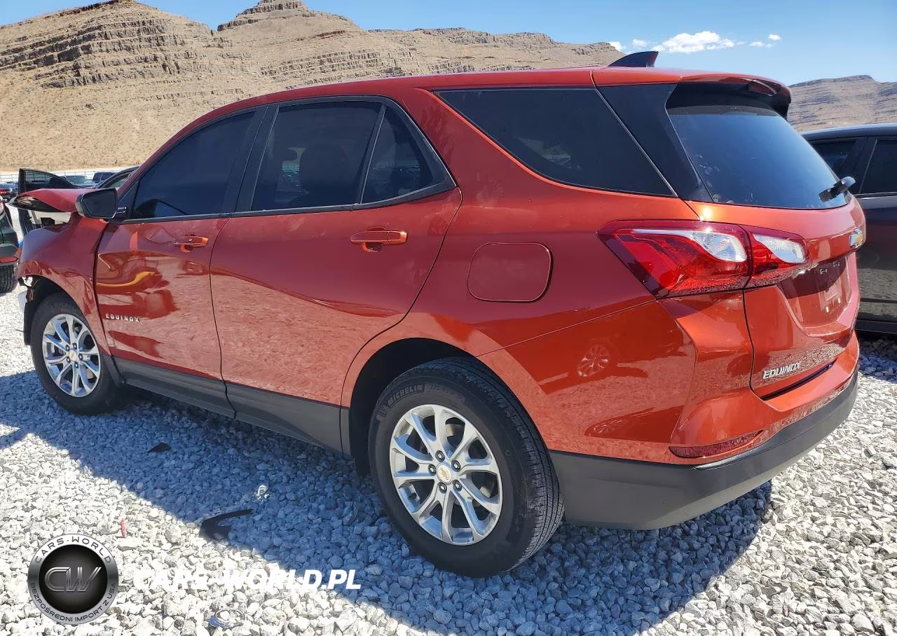 2020 Chevrolet Equinox Ls VIN:2GNAXHEV9L6124287 - 2