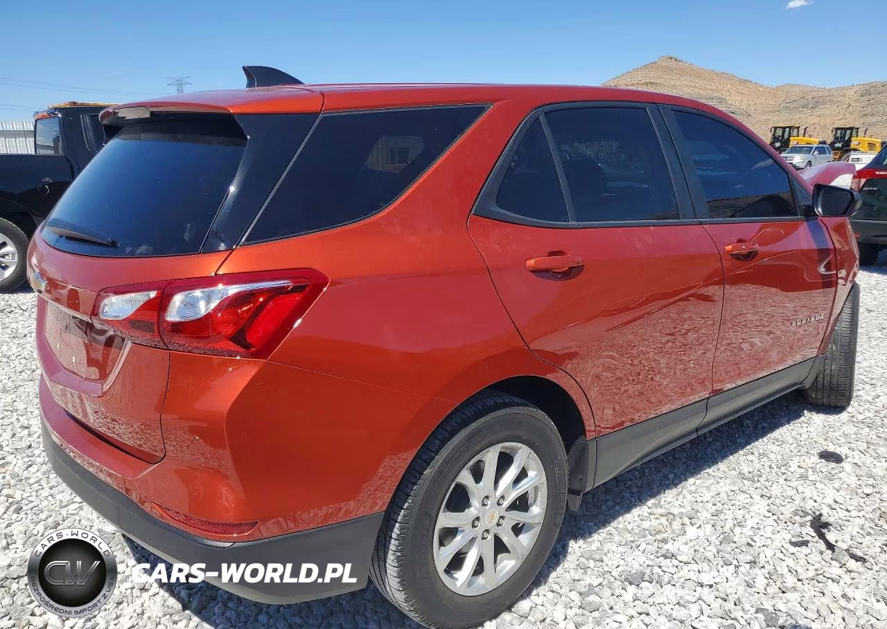 2020 Chevrolet Equinox Ls VIN:2GNAXHEV9L6124287 - 3
