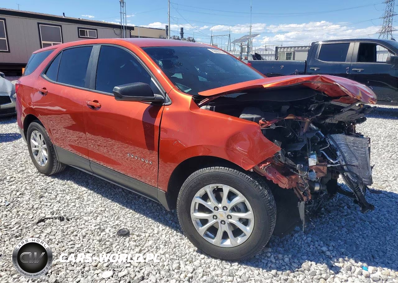 2020 Chevrolet Equinox Ls VIN:2GNAXHEV9L6124287 - 4