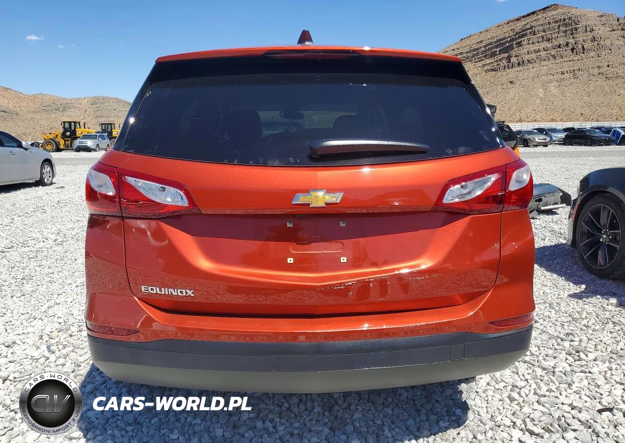 2020 Chevrolet Equinox Ls VIN:2GNAXHEV9L6124287 - 6