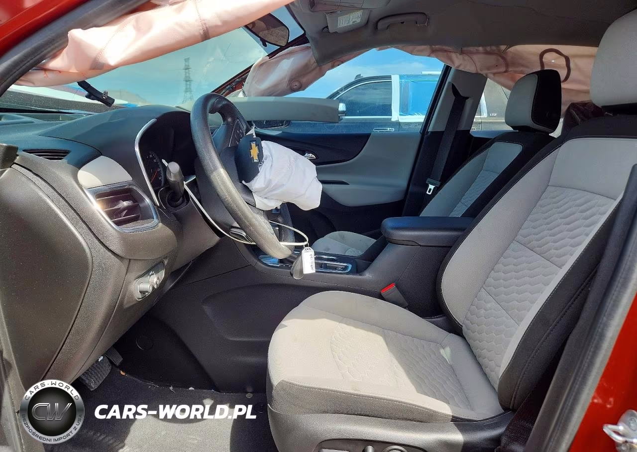 2020 Chevrolet Equinox Ls VIN:2GNAXHEV9L6124287 - 7
