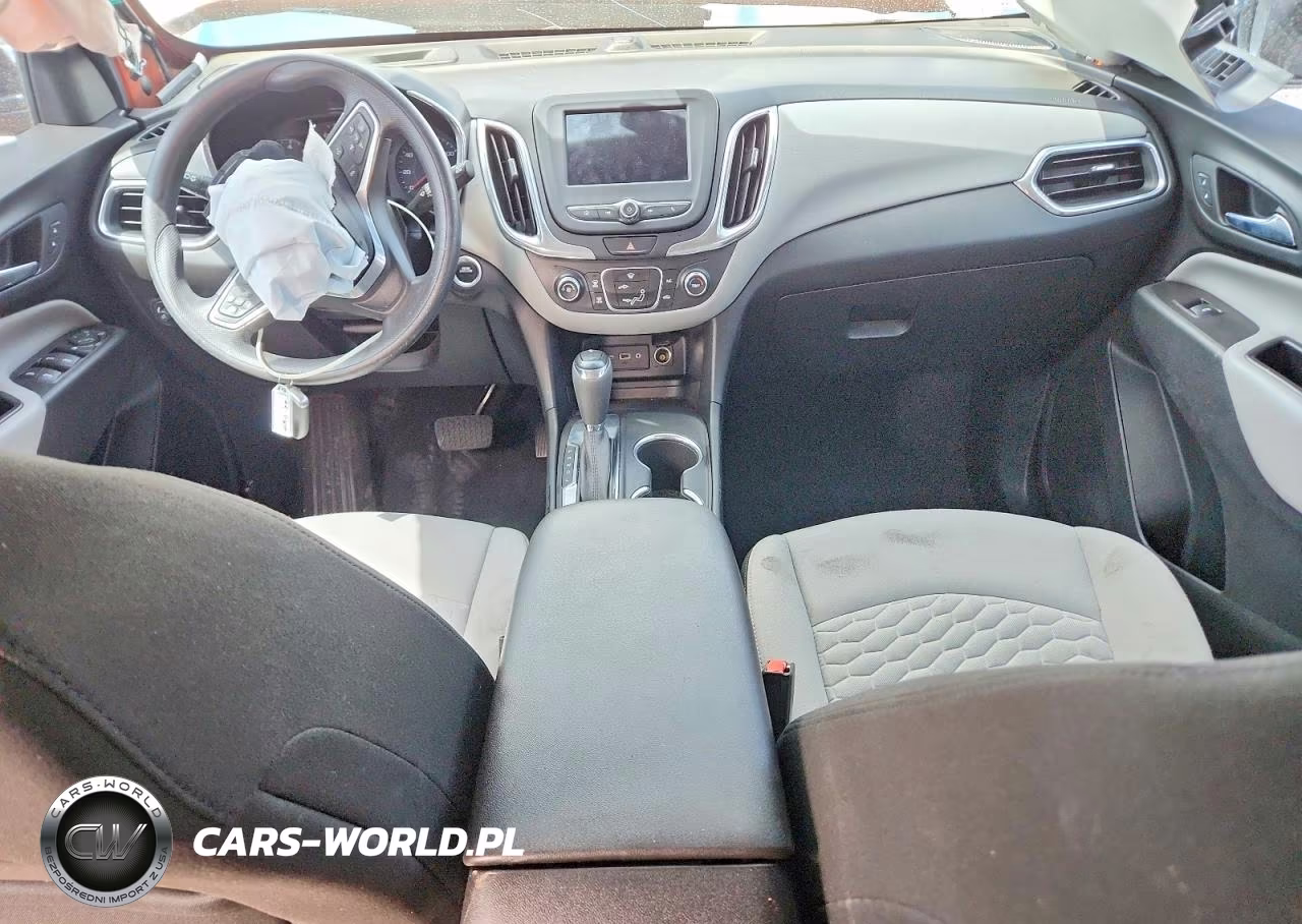 2020 Chevrolet Equinox Ls VIN:2GNAXHEV9L6124287 - 8