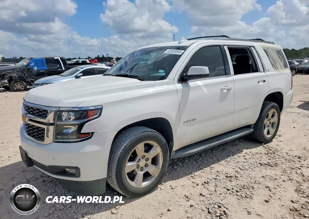 2016 Chevrolet Tahoe C1500 Lt