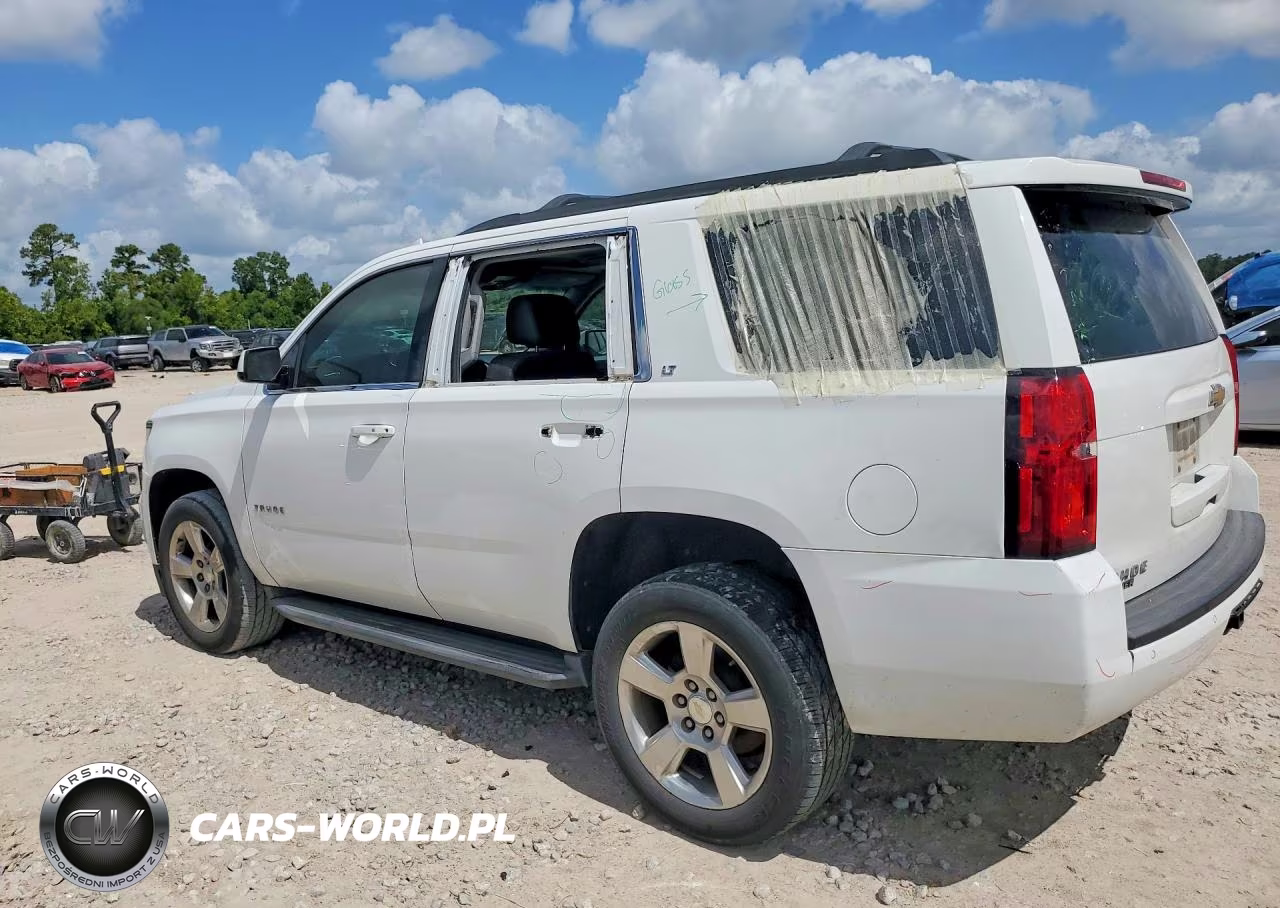 2016 Chevrolet Tahoe C1500 Lt VIN:1GNSCBKC3GR211287 - 2