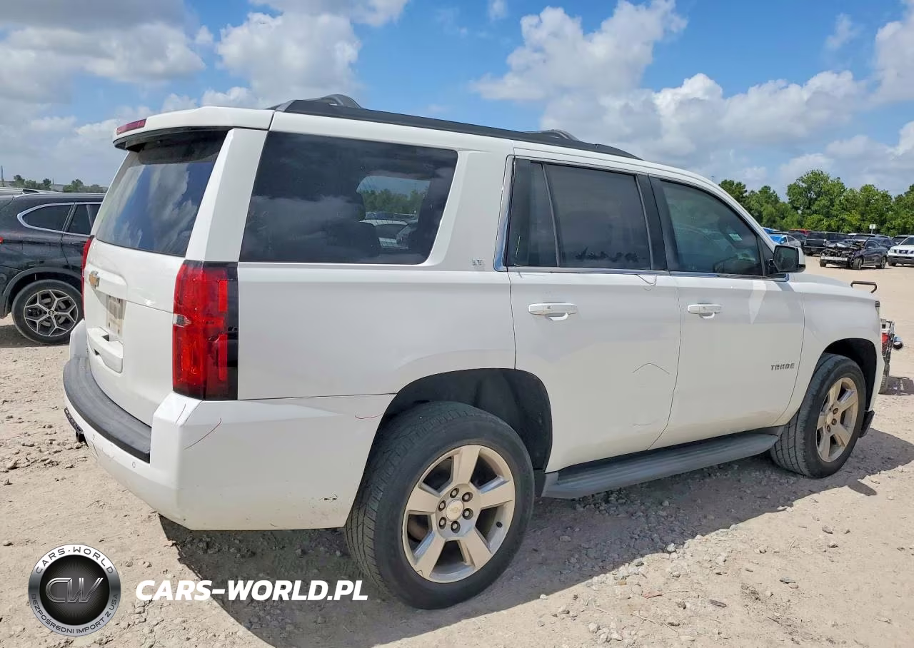 2016 Chevrolet Tahoe C1500 Lt VIN:1GNSCBKC3GR211287 - 3